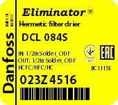Фильтр Danfoss DCL 084S