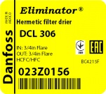 Фильтр Danfoss DCL 306