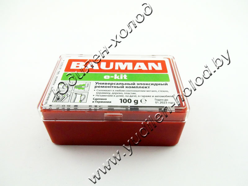 Клей эпоксидный рем.комплект "BAUMAN e-kit" 100 г